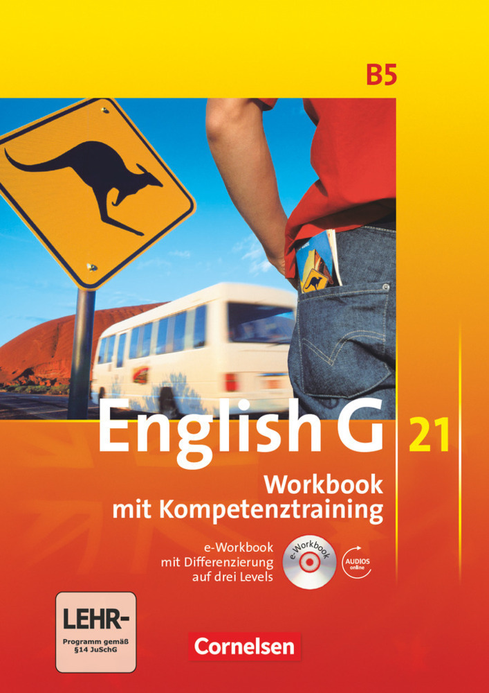 Cover: 9783060312795 | English G 21 - Ausgabe B - Band 5: 9. Schuljahr | Jennifer Seidl