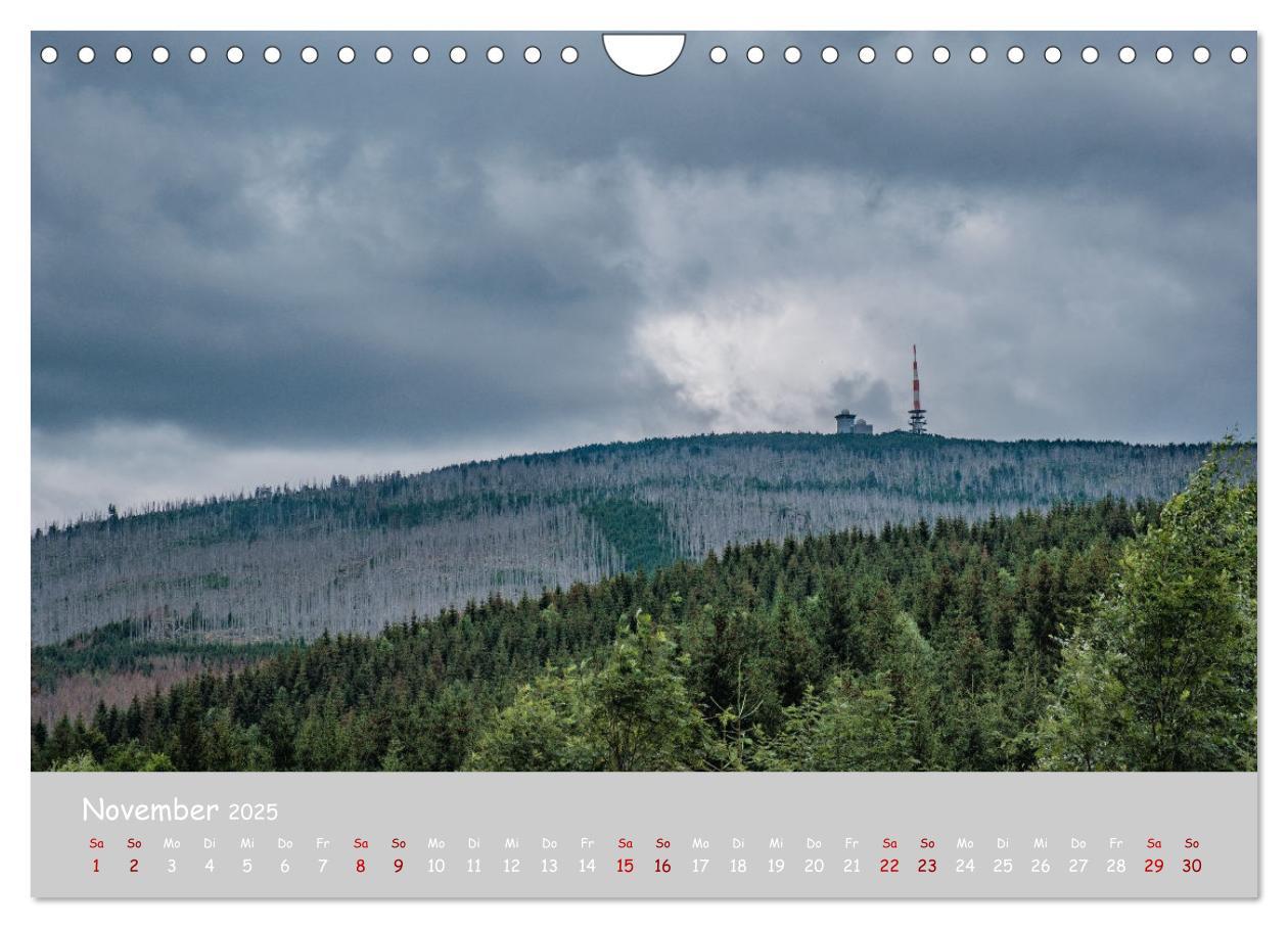 Bild: 9783435032051 | Harzer Impressionen (Wandkalender 2025 DIN A4 quer), CALVENDO...