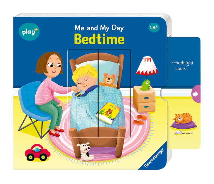 Bild: 9783380970071 | Ravensburger Play+ Me and My Day: Bedtime, Baby book 18+ months | Buch