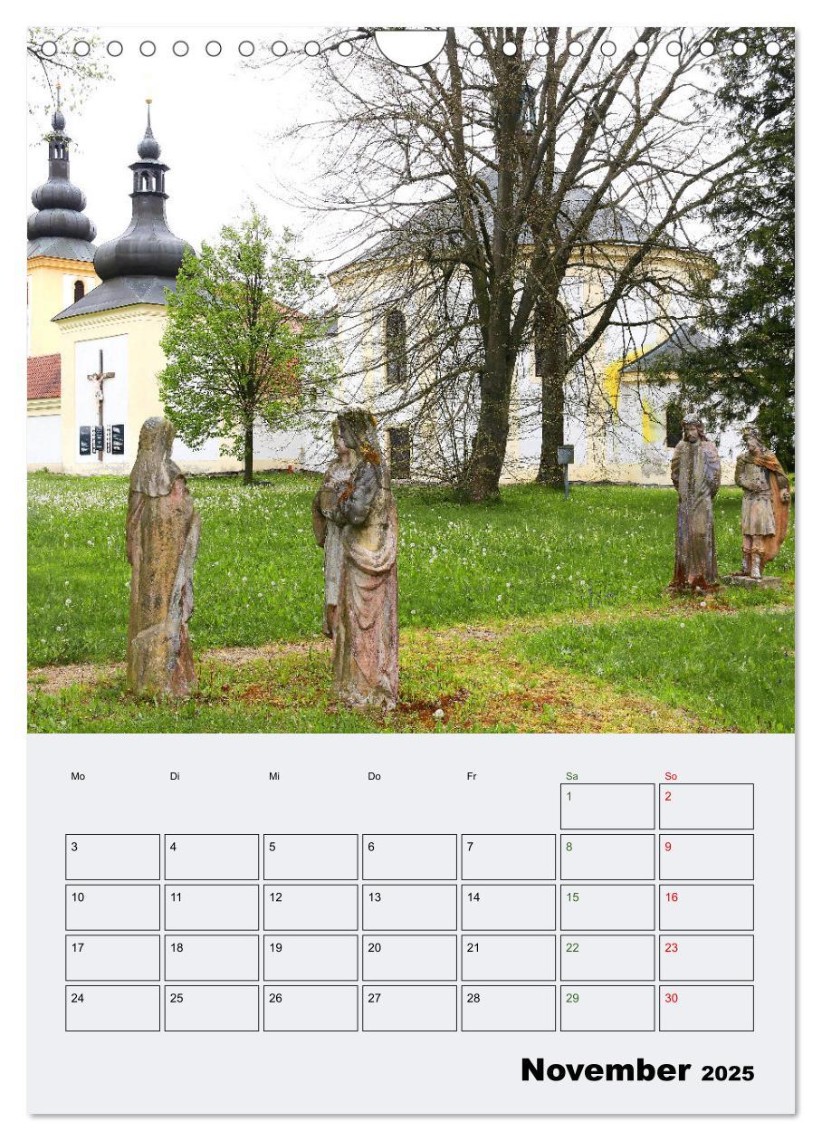 Bild: 9783435863549 | Tschechiens Highlights (Wandkalender 2025 DIN A4 hoch), CALVENDO...