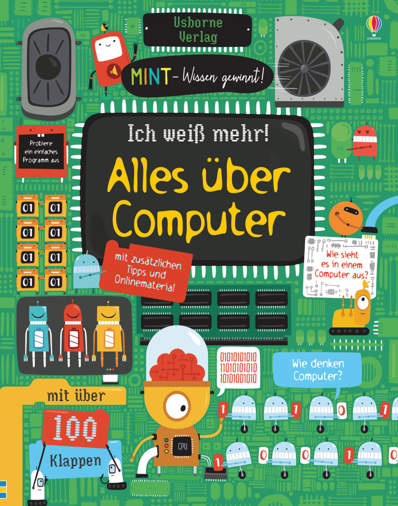 Cover: 9781789413885 | MINT - Wissen gewinnt! Ich weiß mehr! Alles über Computer | Dickins