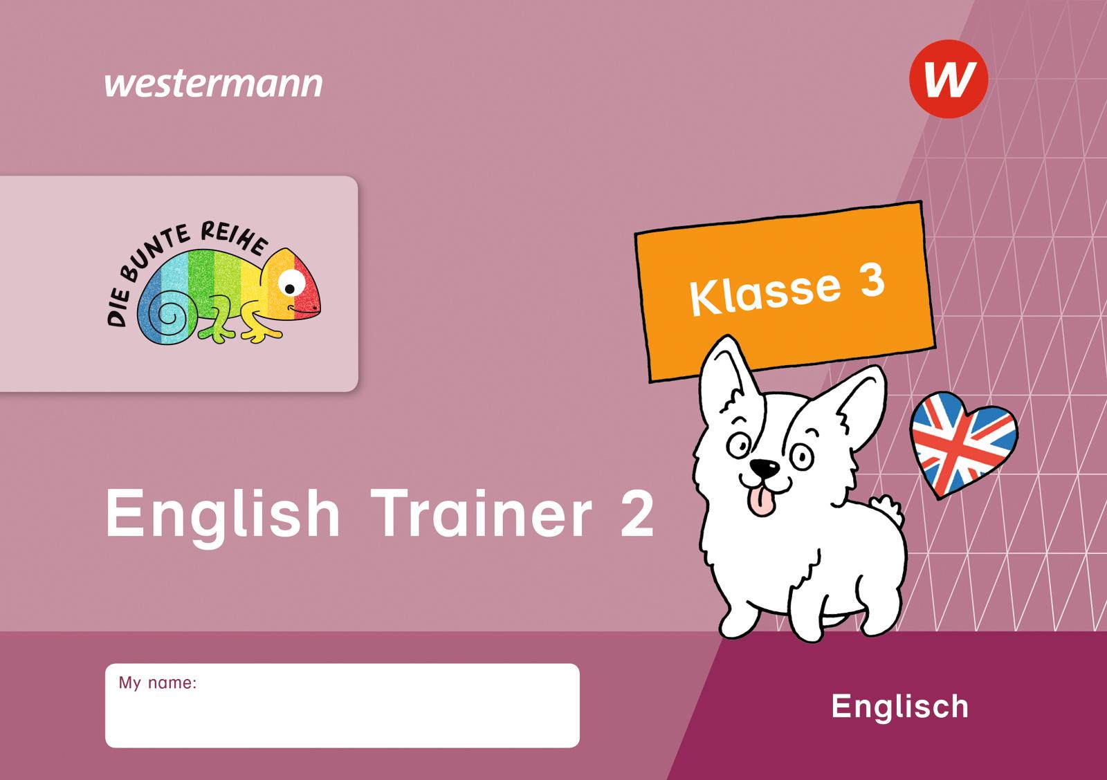 Cover: 9783141179316 | DIE BUNTE REIHE - Englisch. Trainer 2, Klasse 3 | Anna van Montagu