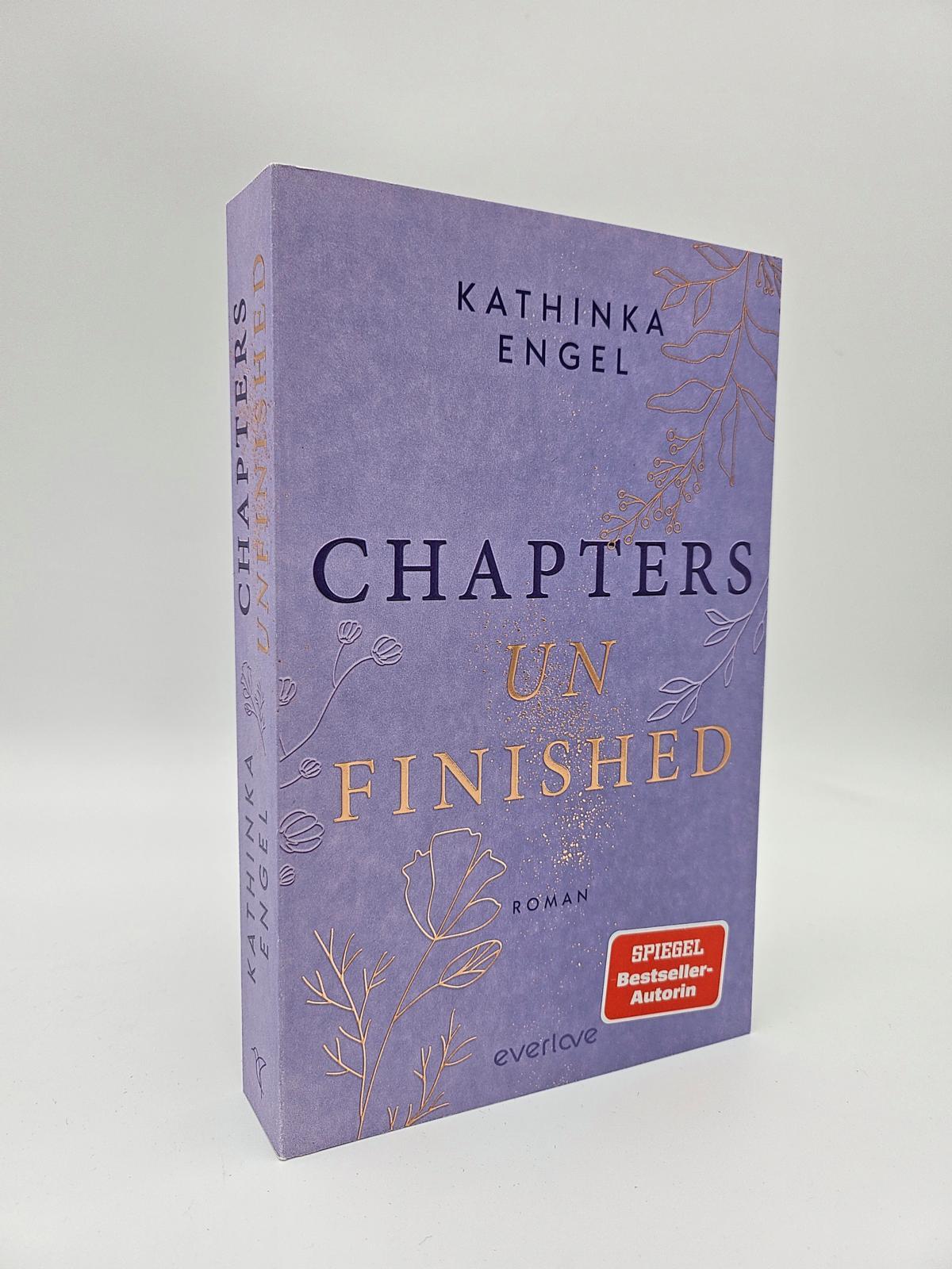 Bild: 9783492065931 | Chapters unfinished | Kathinka Engel | Taschenbuch | 384 S. | Deutsch