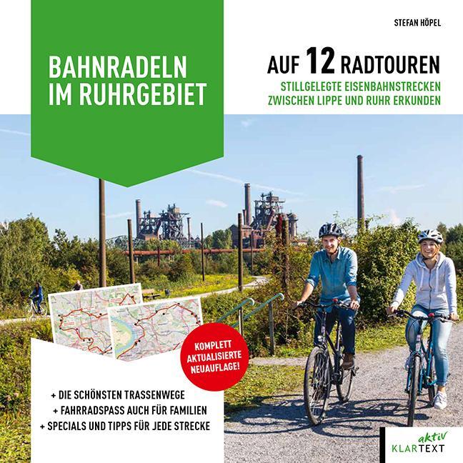 Cover: 9783837524734 | Bahnradeln im Ruhrgebiet | Stefan Höpel | Taschenbuch | 104 S. | 2021