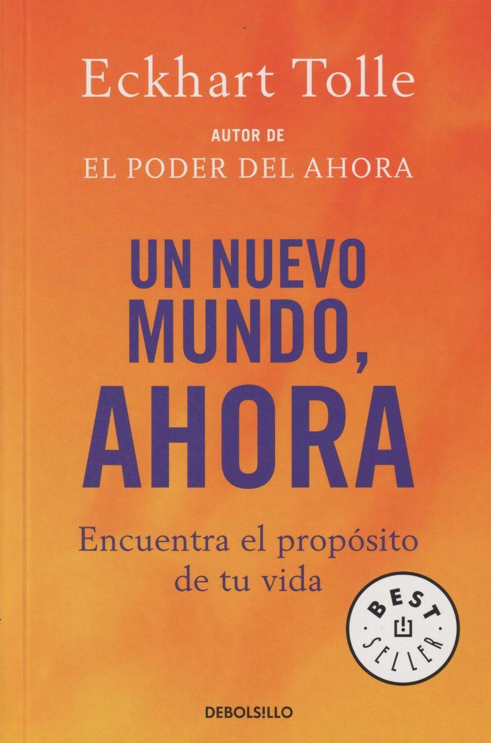 Cover: 9788483464113 | Un nuevo mundo, ahora | Eckhart Tolle | Taschenbuch | 270 S. | 2011