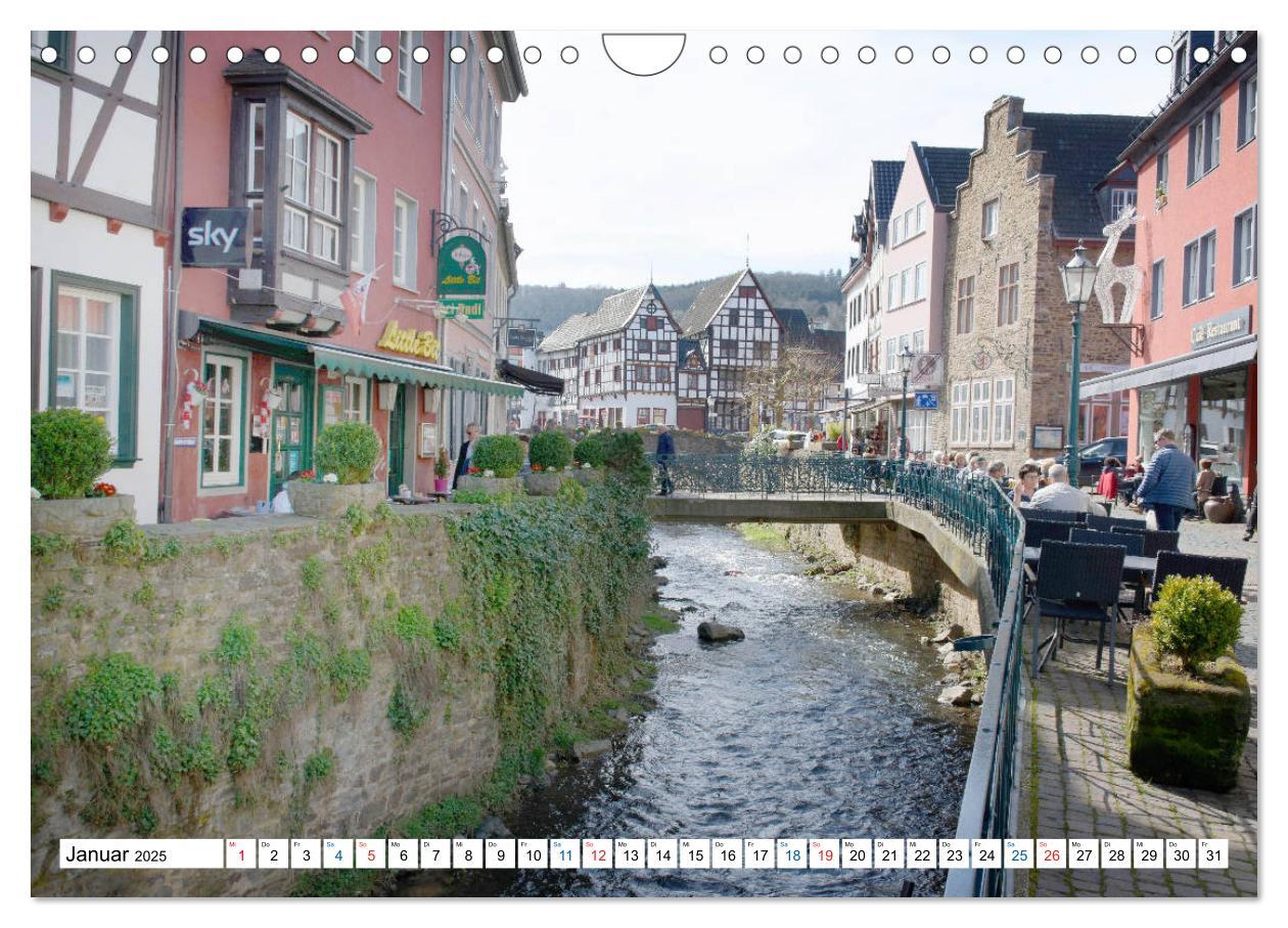 Bild: 9783435247844 | Bad Münstereifel - Ansichtssache (Wandkalender 2025 DIN A4 quer),...