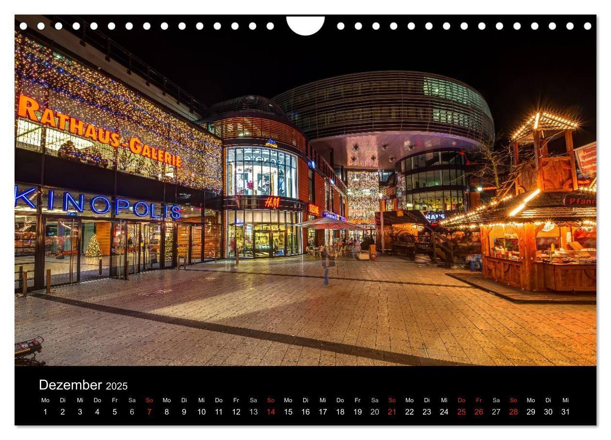 Bild: 9783435575961 | Leverkusen - Stadt und Natur (Wandkalender 2025 DIN A4 quer),...