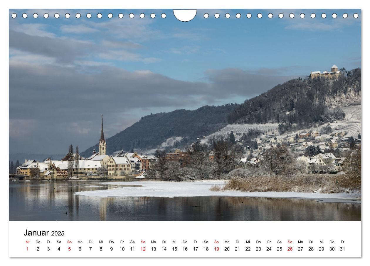 Bild: 9783435068432 | Urlaubsregion Bodensee (Wandkalender 2025 DIN A4 quer), CALVENDO...