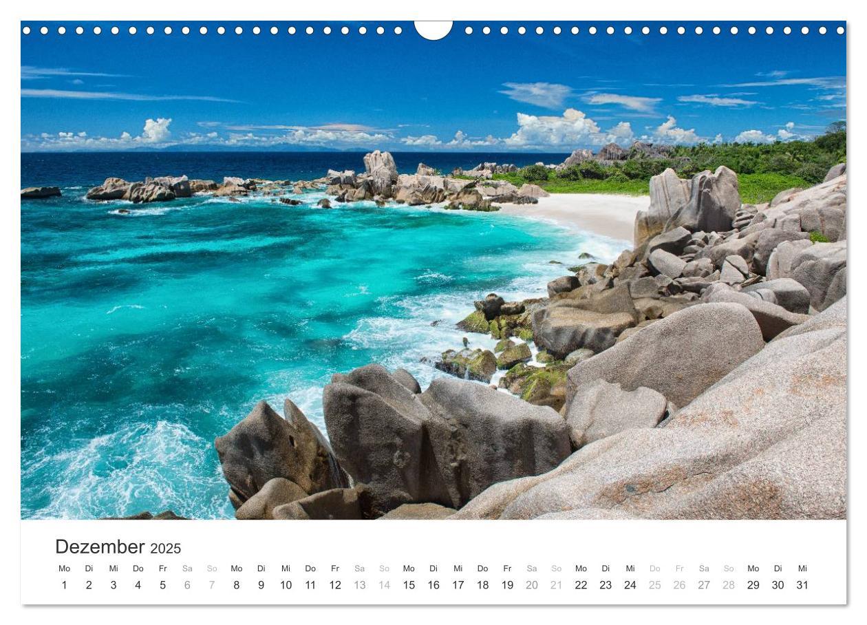 Bild: 9783435503728 | Seychellen - Willkommen im Paradies (Wandkalender 2025 DIN A3...