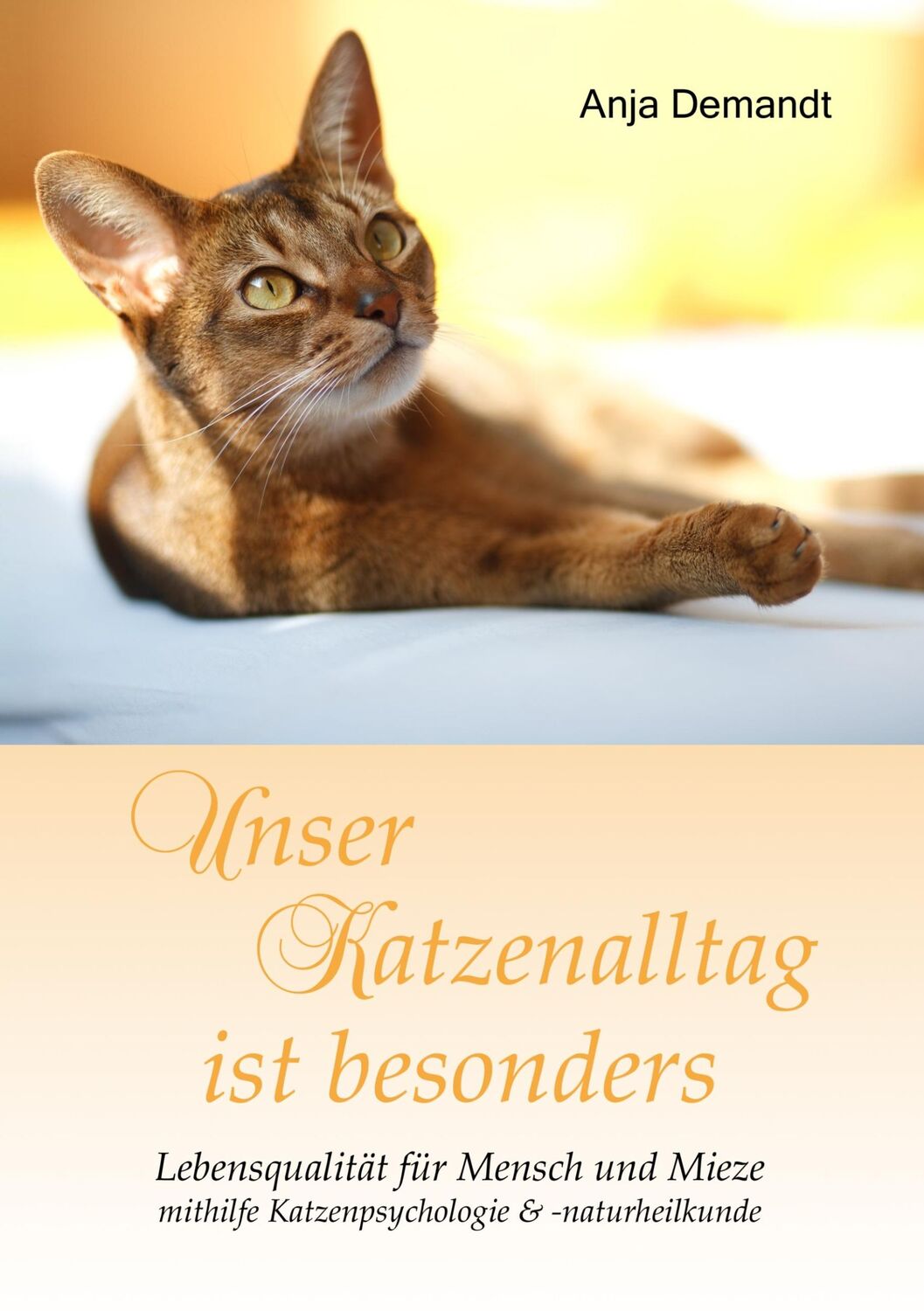 Cover: 9783732264049 | Unser Katzenalltag ist besonders | Anja Demandt | Taschenbuch | 124 S.