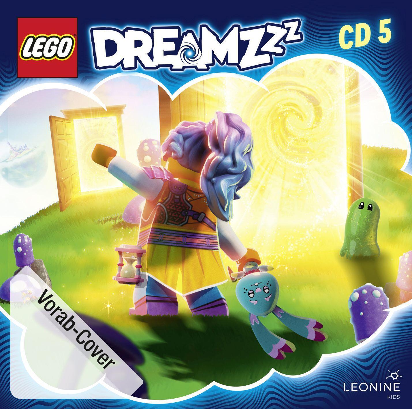 Cover: 4061229393928 | LEGO DreamZzz (CD 5) | Audio-CD | 60 Min. | Deutsch | 2024