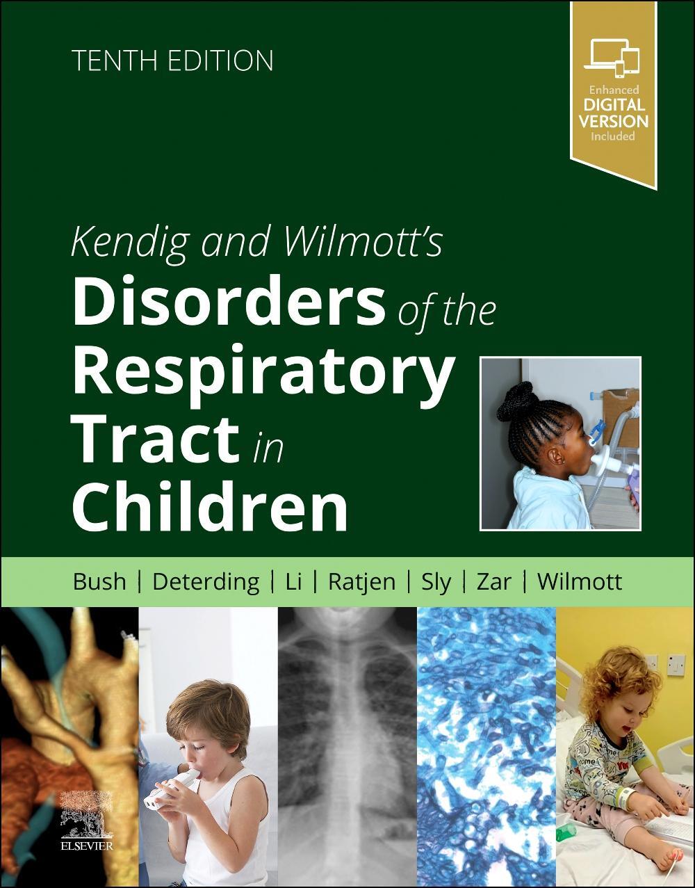 Cover: 9780323829151 | Kendig and Wilmott's Disorders of the Respiratory Tract in Children