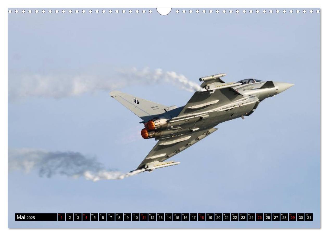 Bild: 9783435469673 | Augenblicke in der Luft: Eurofighter Typhoon (Wandkalender 2025 DIN...