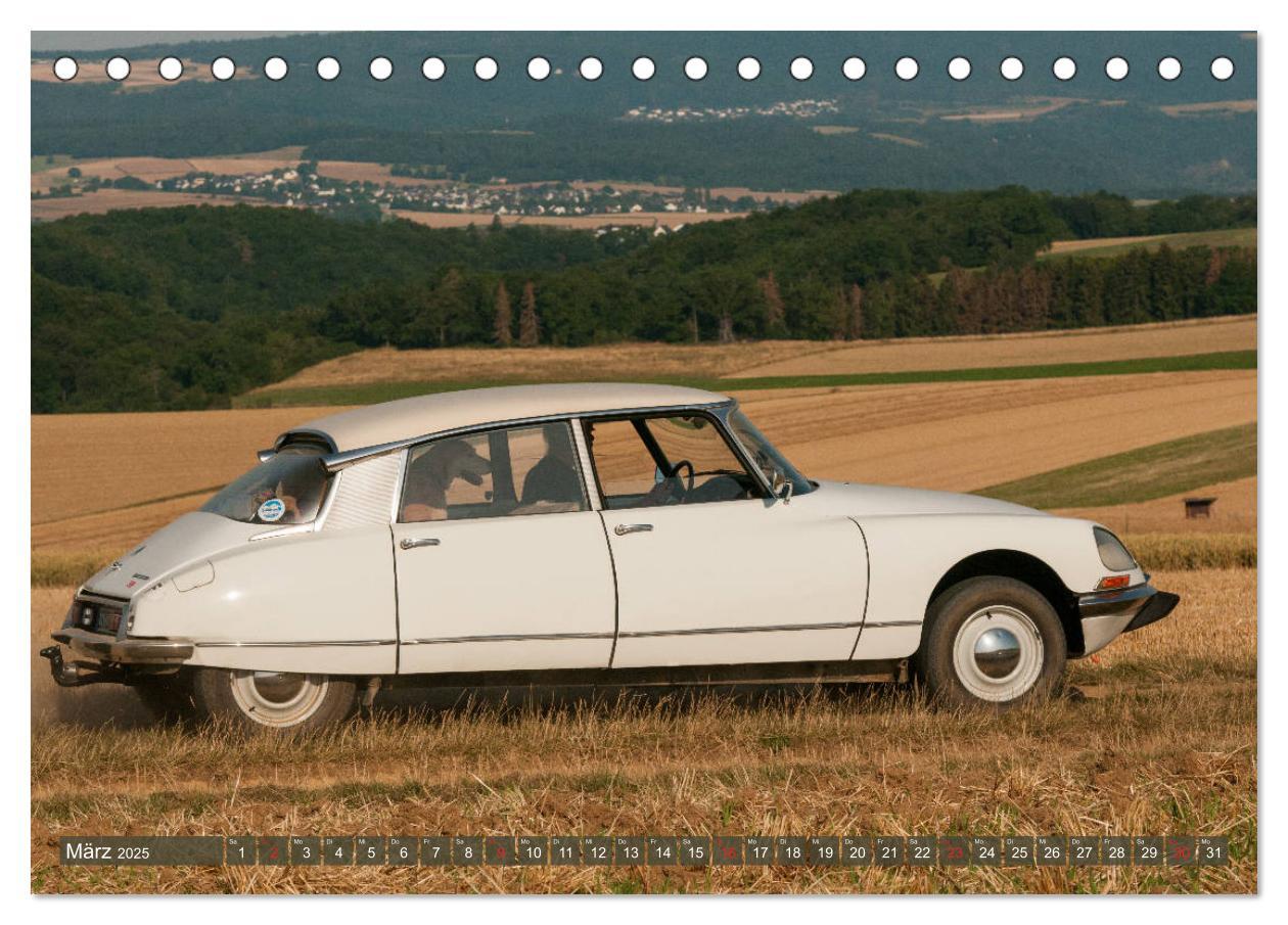 Bild: 9783435192311 | Citroën DS Göttin im Mittelrheintal (Tischkalender 2025 DIN A5...