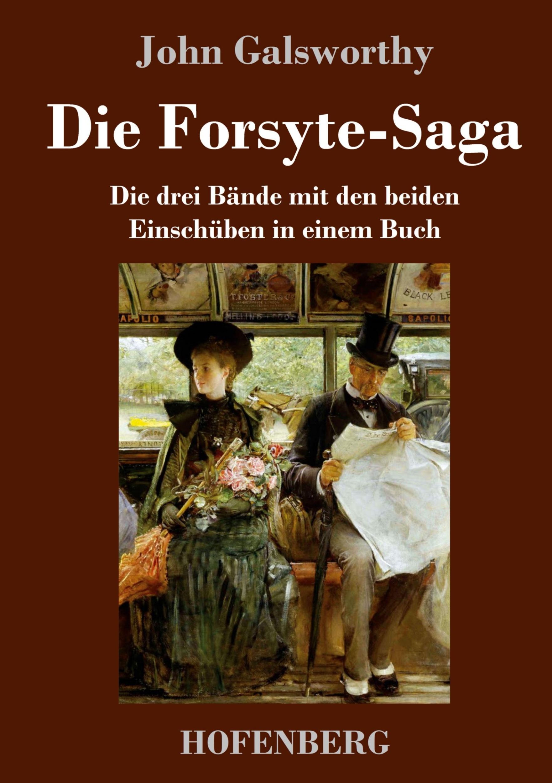 Cover: 9783743739789 | Die Forsyte-Saga | John Galsworthy | Buch | HC runder Rücken kaschiert