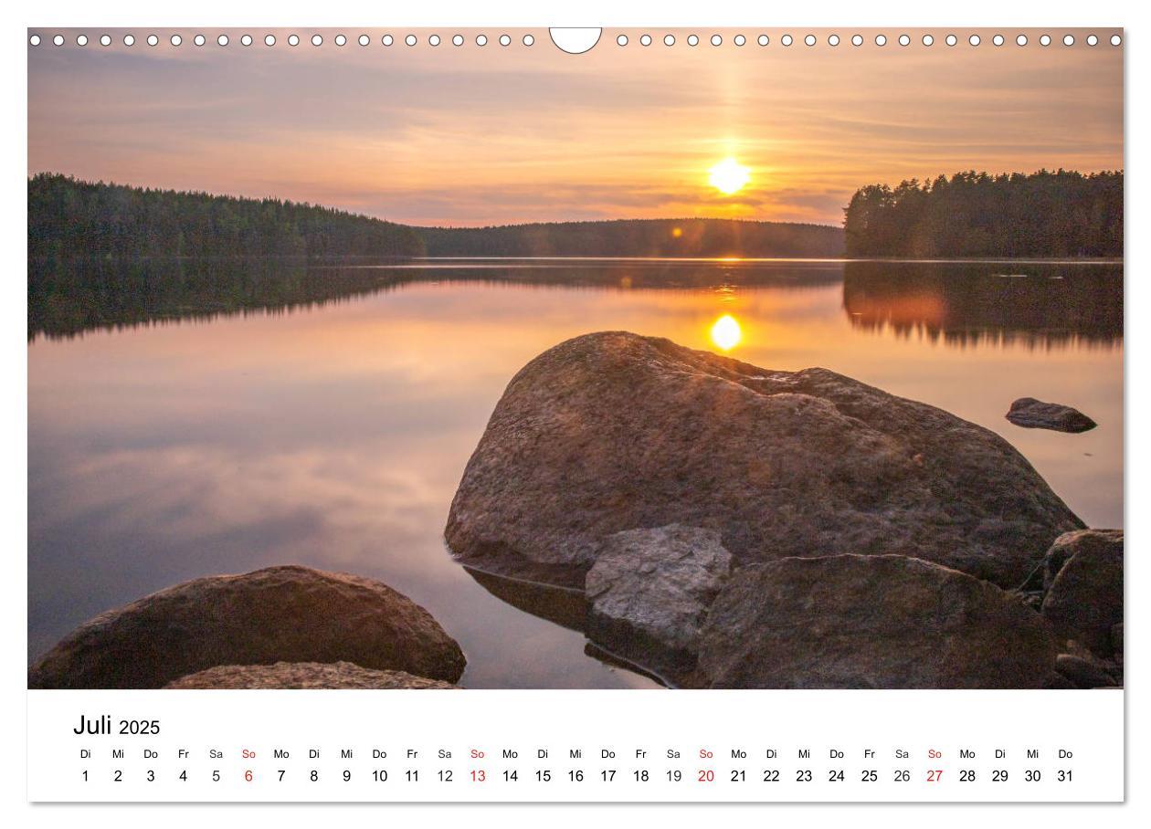 Bild: 9783435205158 | Schwedischer Sommer in Värmland (Wandkalender 2025 DIN A3 quer),...