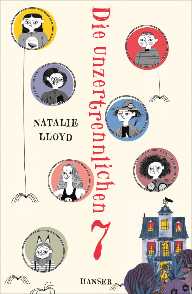 Cover: 9783446266179 | Die unzertrennlichen 7 | Natalie Lloyd | Buch | 272 S. | Deutsch