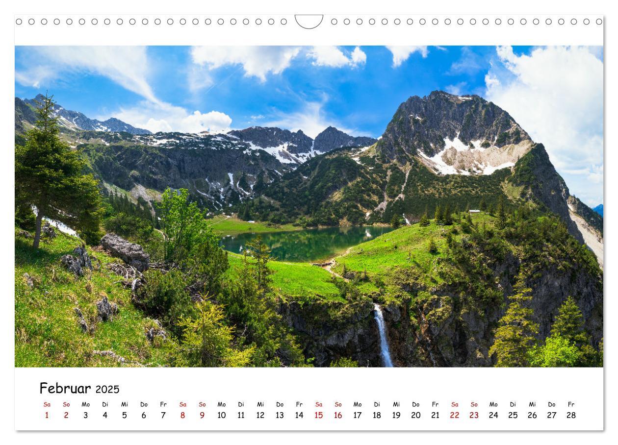 Bild: 9783383921995 | Traumhafte Orte - Berge, Seen und Meer (Wandkalender 2025 DIN A3...