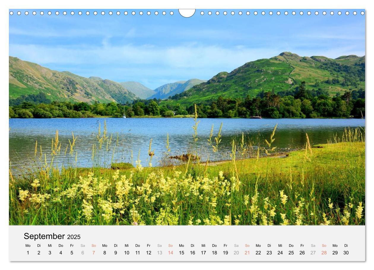 Bild: 9783435756599 | Sommer im Lake District (Wandkalender 2025 DIN A3 quer), CALVENDO...