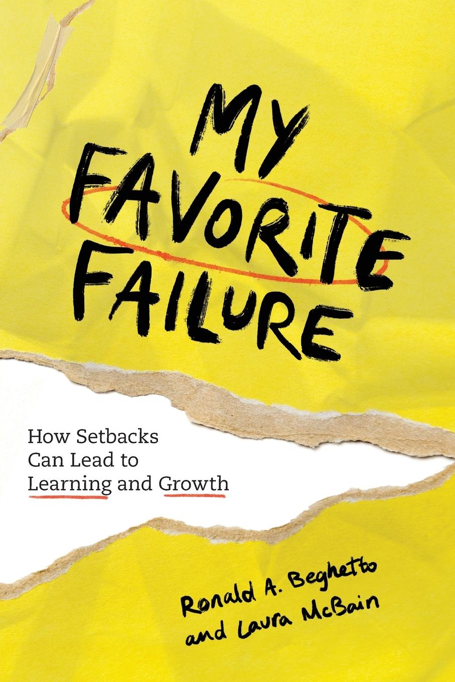 Cover: 9781475856576 | My Favorite Failure | How Setbacks Can Lead to Learning and Growth