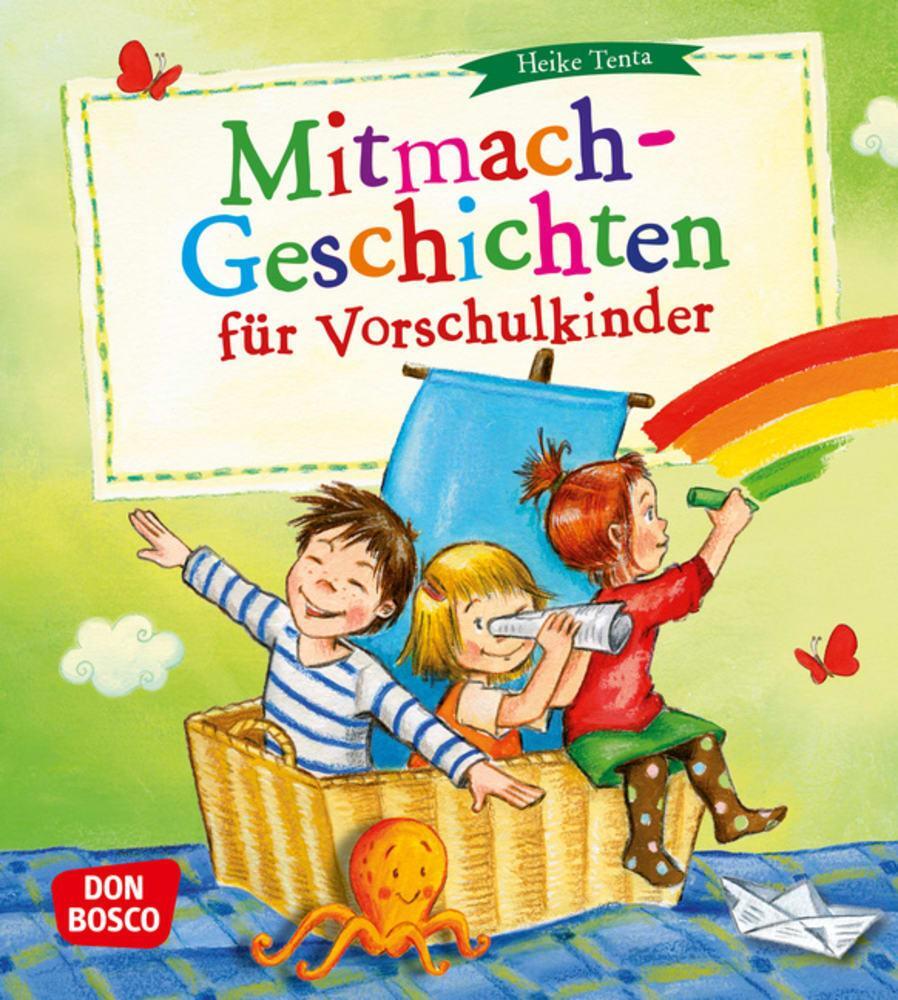 Cover: 9783769819137 | Mitmach-­Geschichten für Vorschulkinder | Heike Tenta | Taschenbuch