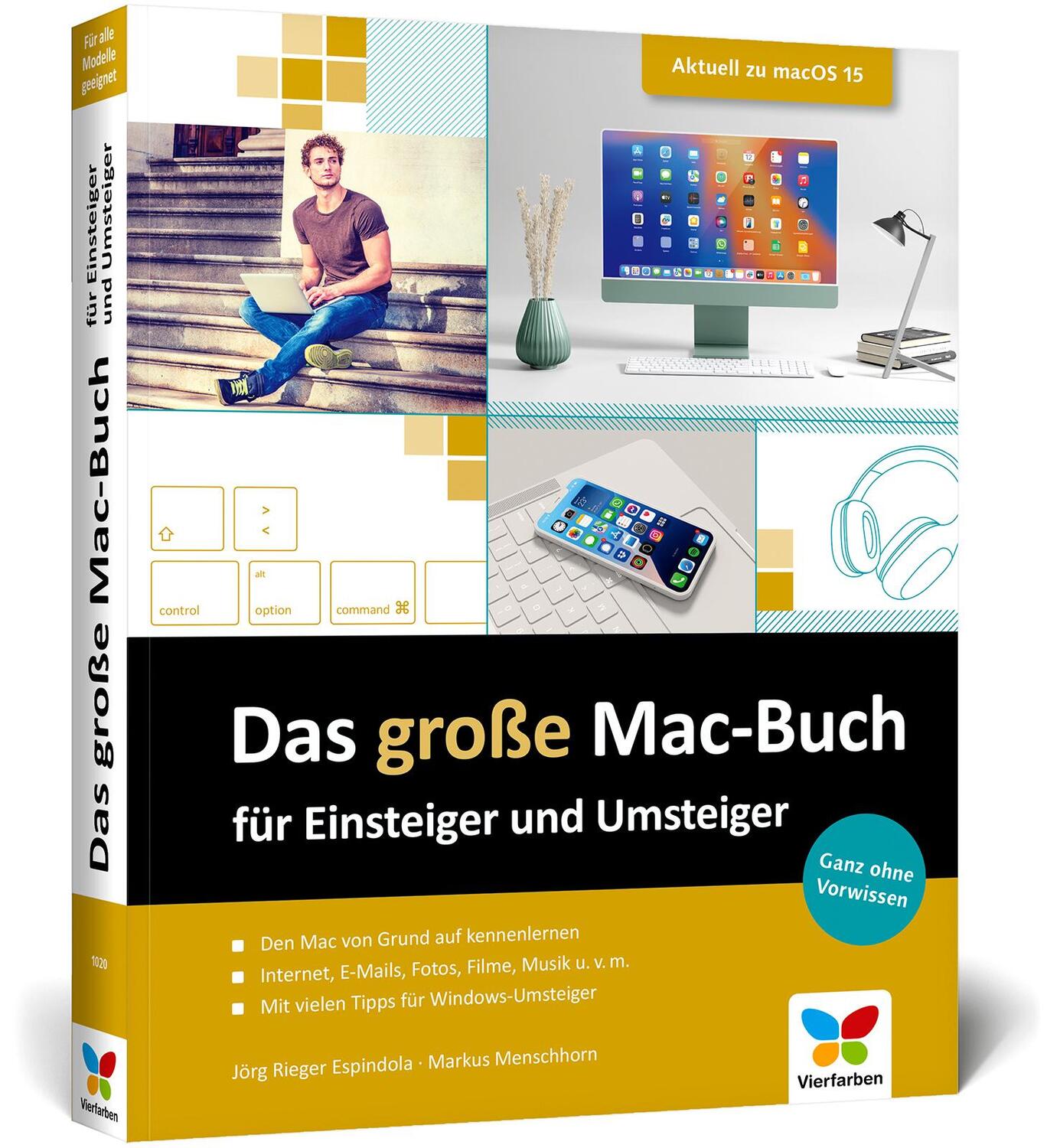 Cover: 9783842110205 | Das große Mac-Buch für Einsteiger und Umsteiger | Espindola (u. a.)