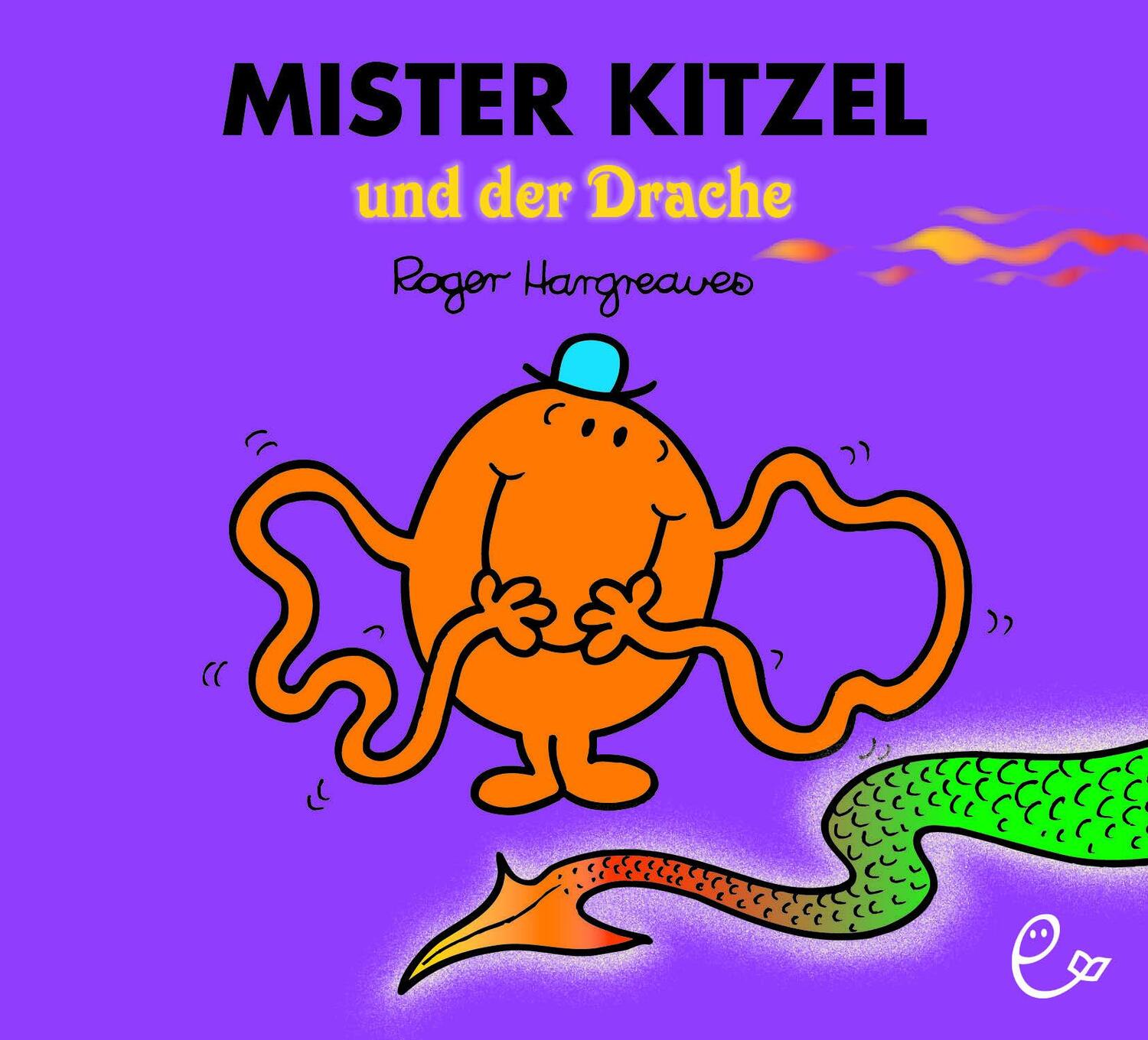 Cover: 9783946100782 | Mister Kitzel und der Drache | Roger Hargreaves | Taschenbuch | 2019