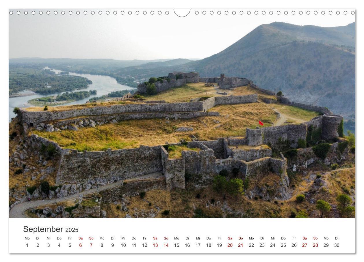 Bild: 9783435007905 | Albanien - Traumhafte Natur (Wandkalender 2025 DIN A3 quer),...