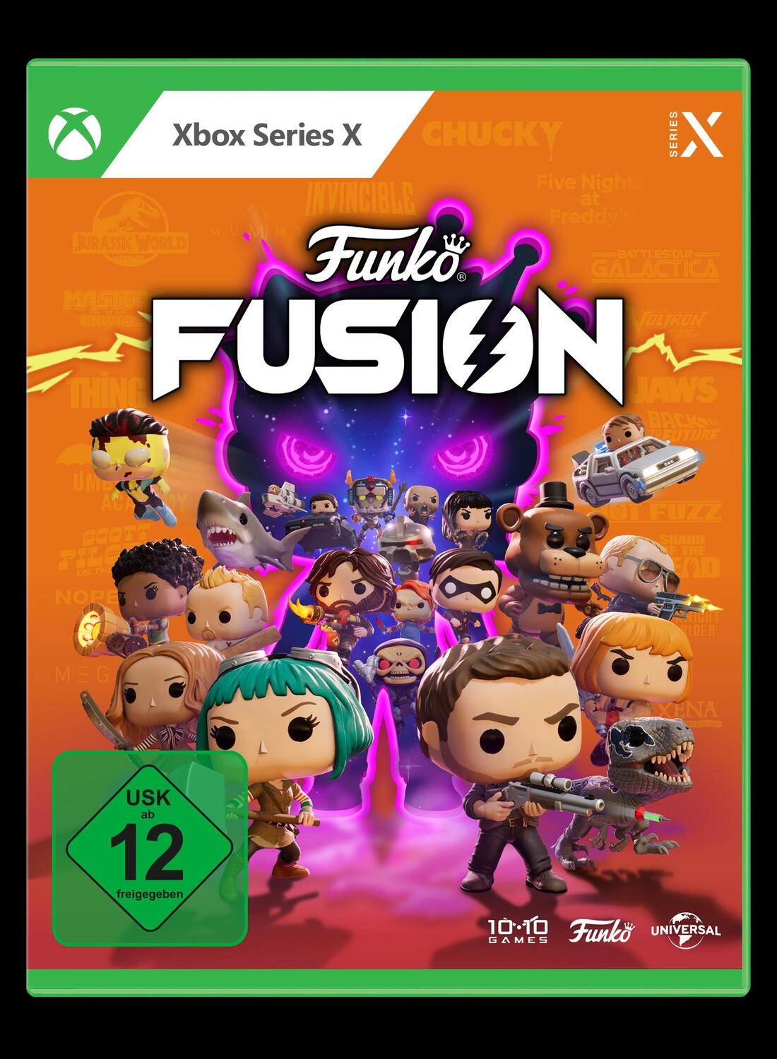 Cover: 811949037824 | Funko Fusion (XBox 2) | Blu-ray Disc | Deutsch | 2024 | Microsoft