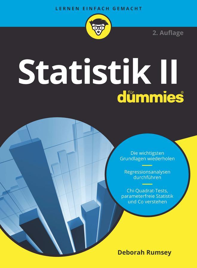 Cover: 9783527715558 | Statistik II für Dummies | Deborah J. Rumsey | Taschenbuch | 384 S.