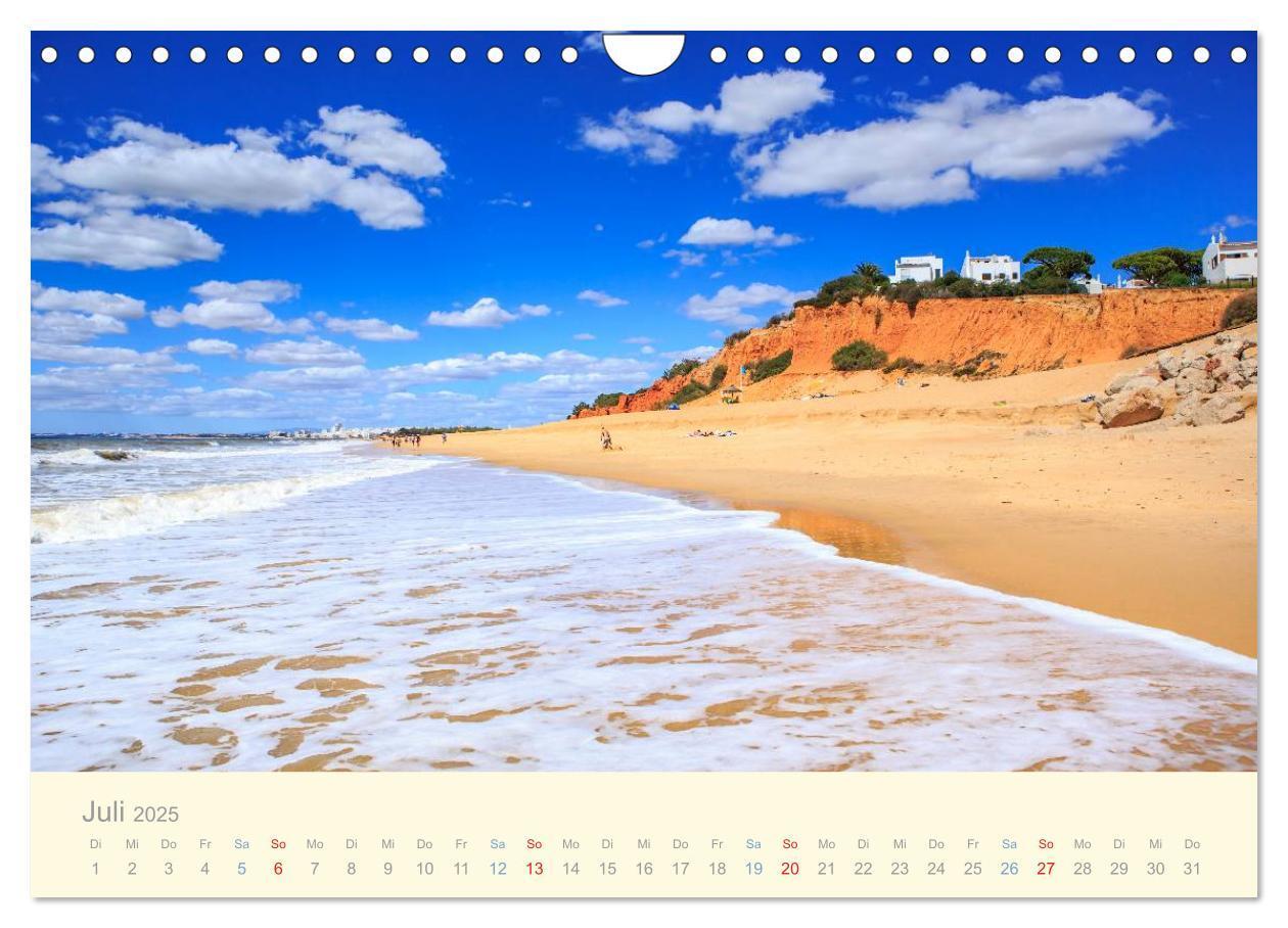 Bild: 9783435478781 | Algarve - Portugals goldene Küste (Wandkalender 2025 DIN A4 quer),...