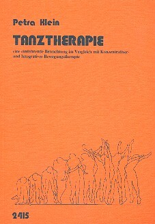 Cover: 9783872044150 | Tanztherapie Betrachtung im Vergleich mit konzentrativer und...