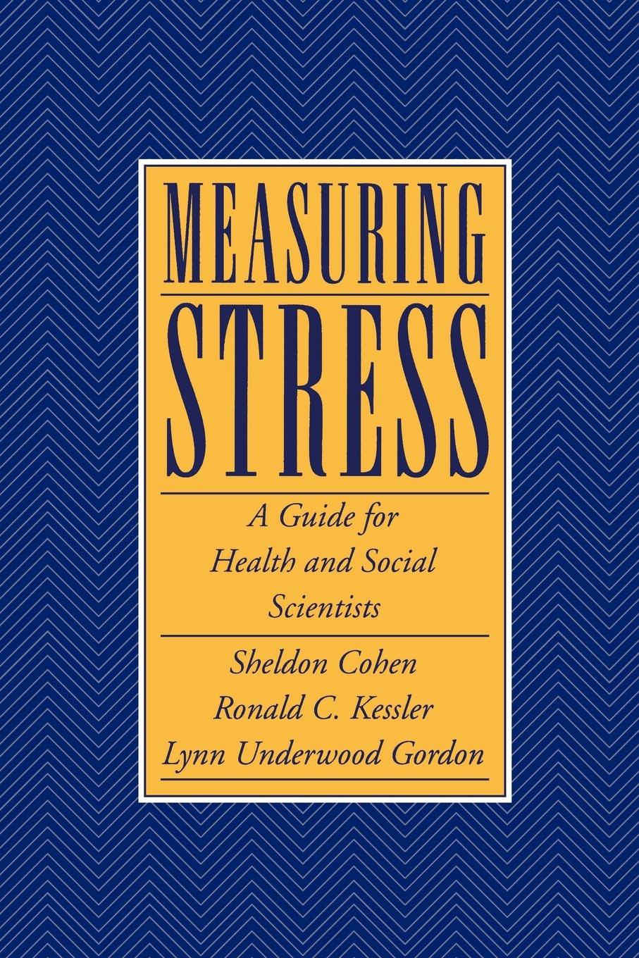 Cover: 9780195121209 | Measuring Stress | A Guide for Health and Social Scientists | Buch