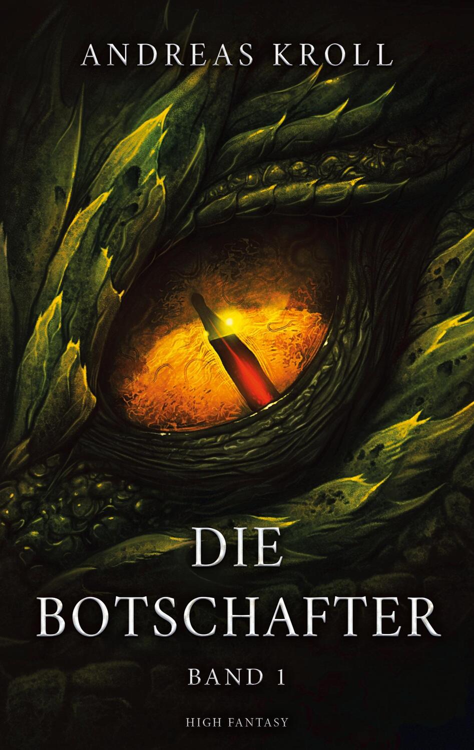 Cover: 9783752687309 | Die Botschafter | Andreas Kroll | Taschenbuch | Books on Demand