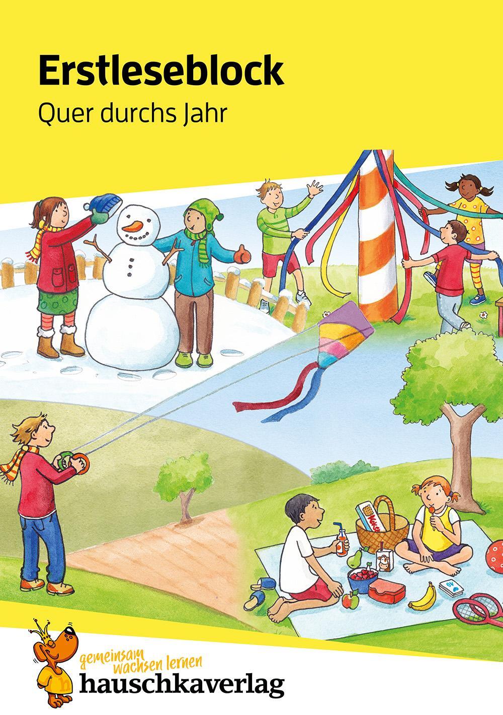 Cover: 9783881005067 | Lesen lernen 1. Klasse für Jungen und Mädchen - Quer durchs Jahr