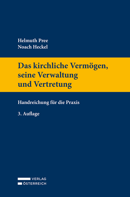 Cover: 9783704688552 | Das kirchliche Vermögen, seine Verwaltung und Vertretung | Buch | 2021