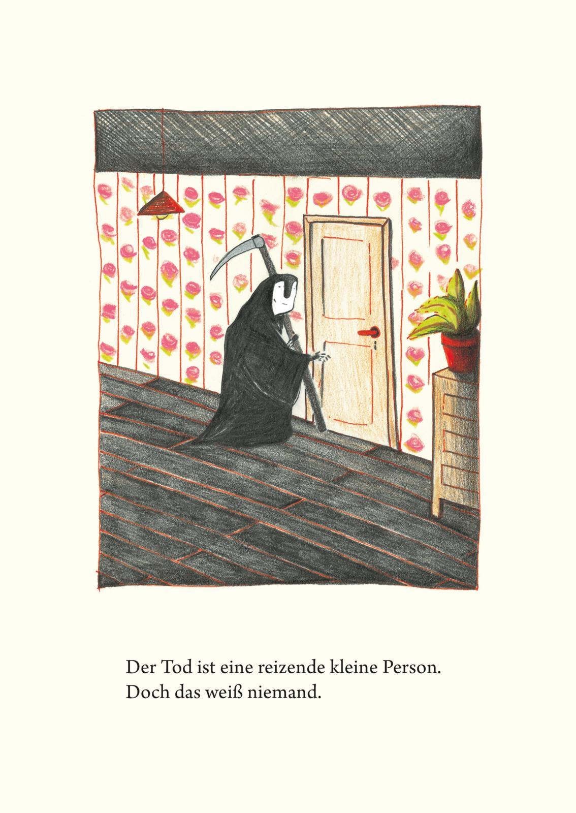 Bild: 9783848900190 | Der Besuch vom kleinen Tod | Kitty Crowther | Buch | 24 S. | Deutsch