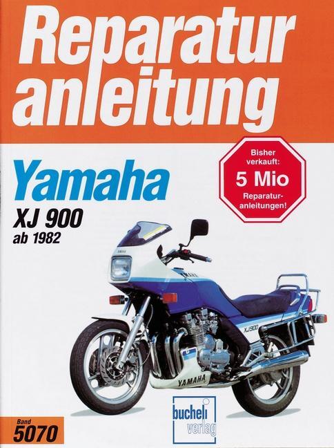 Cover: 9783716816837 | Yamaha XJ 900 (ab 1982) | 1982-1994 | Taschenbuch | 140 S. | Deutsch