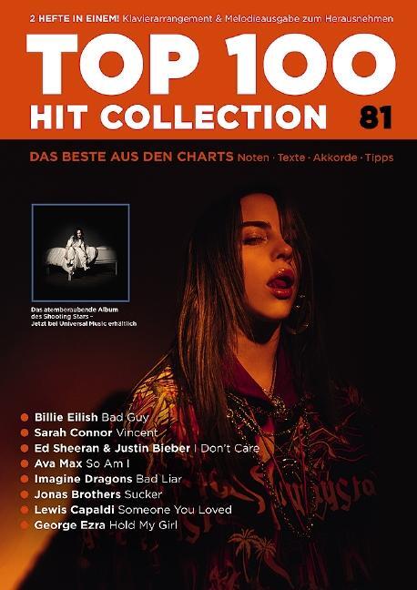 Cover: 9783795712273 | Top 100 Hit Collection 81 | Uwe Bye | Broschüre | Music Factory | 2019