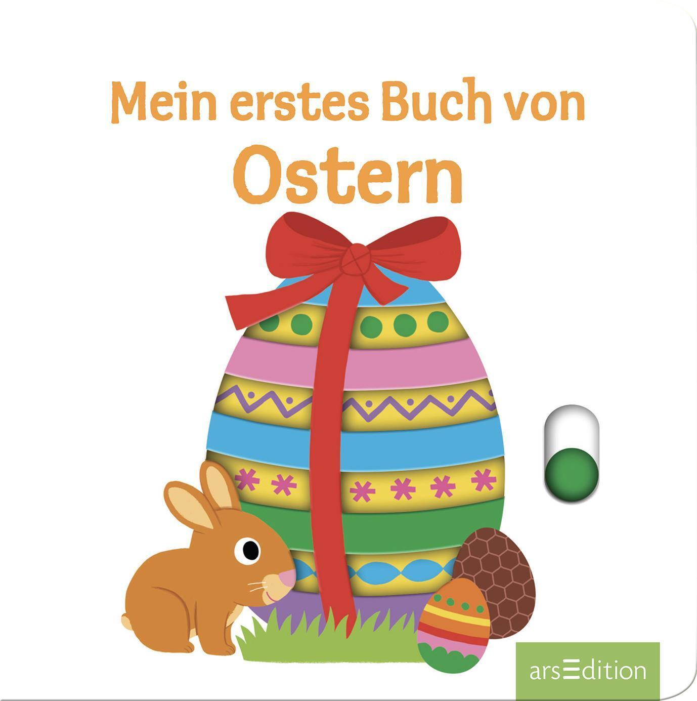 Bild: 9783845842783 | Mein erstes Buch von Ostern | Mit stabilen Schiebern | Buch | 12 S.