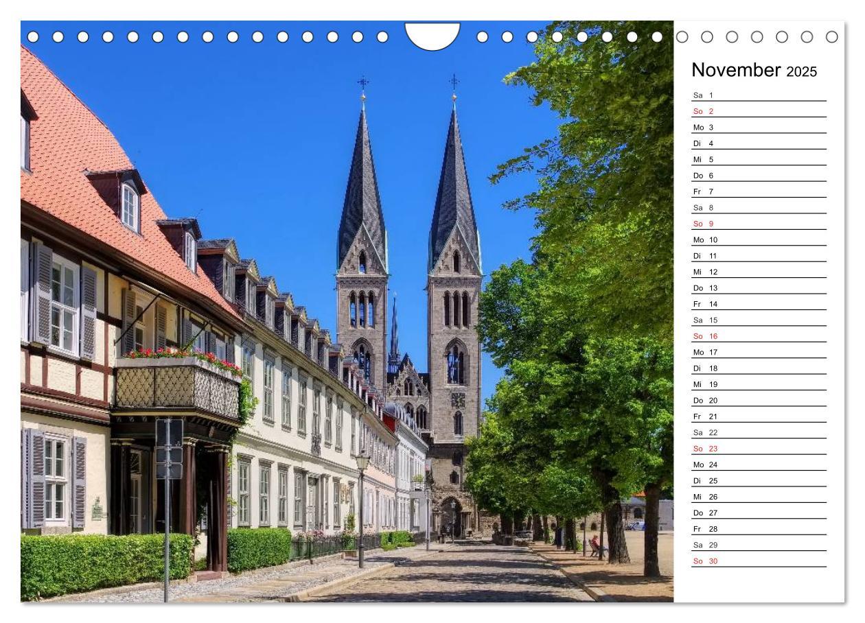 Bild: 9783435540761 | Halberstadt - Das Tor zum Harz (Wandkalender 2025 DIN A4 quer),...