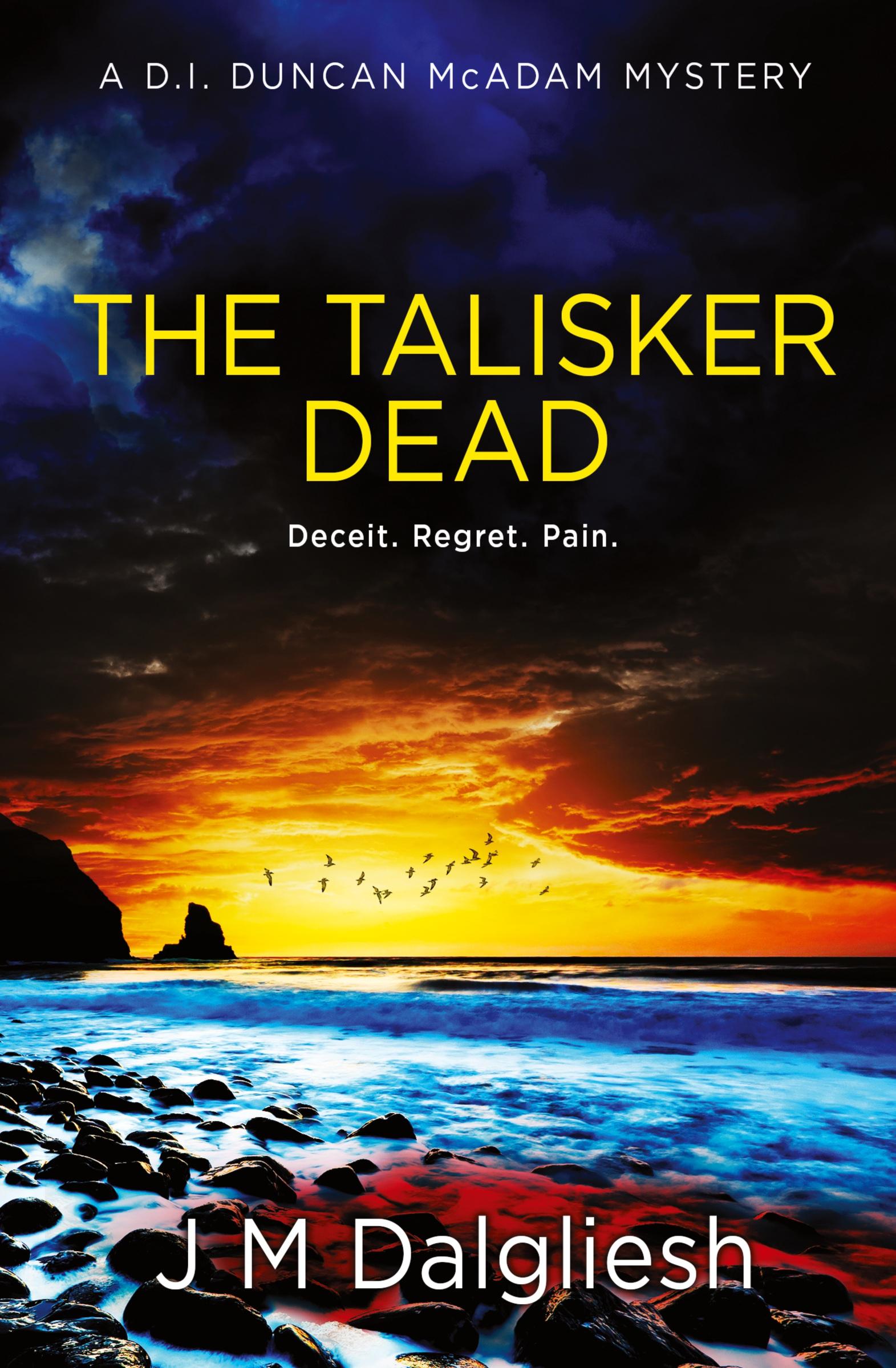 Cover: 9781800803657 | The Talisker Dead | A D.I. Duncan McAdam Mystery | J M Dalgliesh