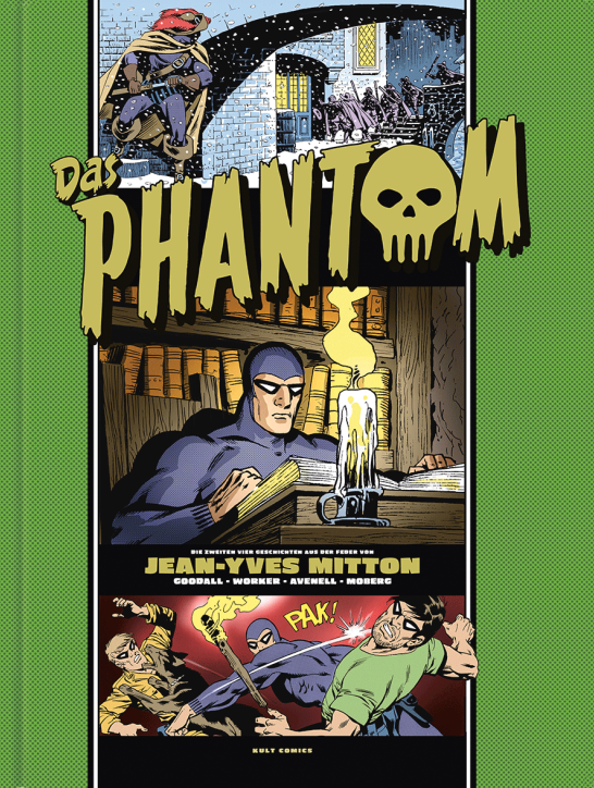 Cover: 9783964303691 | Das Phantom 2 | Das Phantom 2 | Avenell | Taschenbuch | 148 S. | 2024