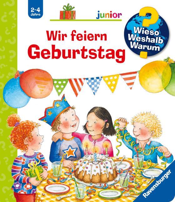 Cover: 9783473329342 | Wieso? Weshalb? Warum? junior, Band 27: Wir feiern Geburtstag | Droop