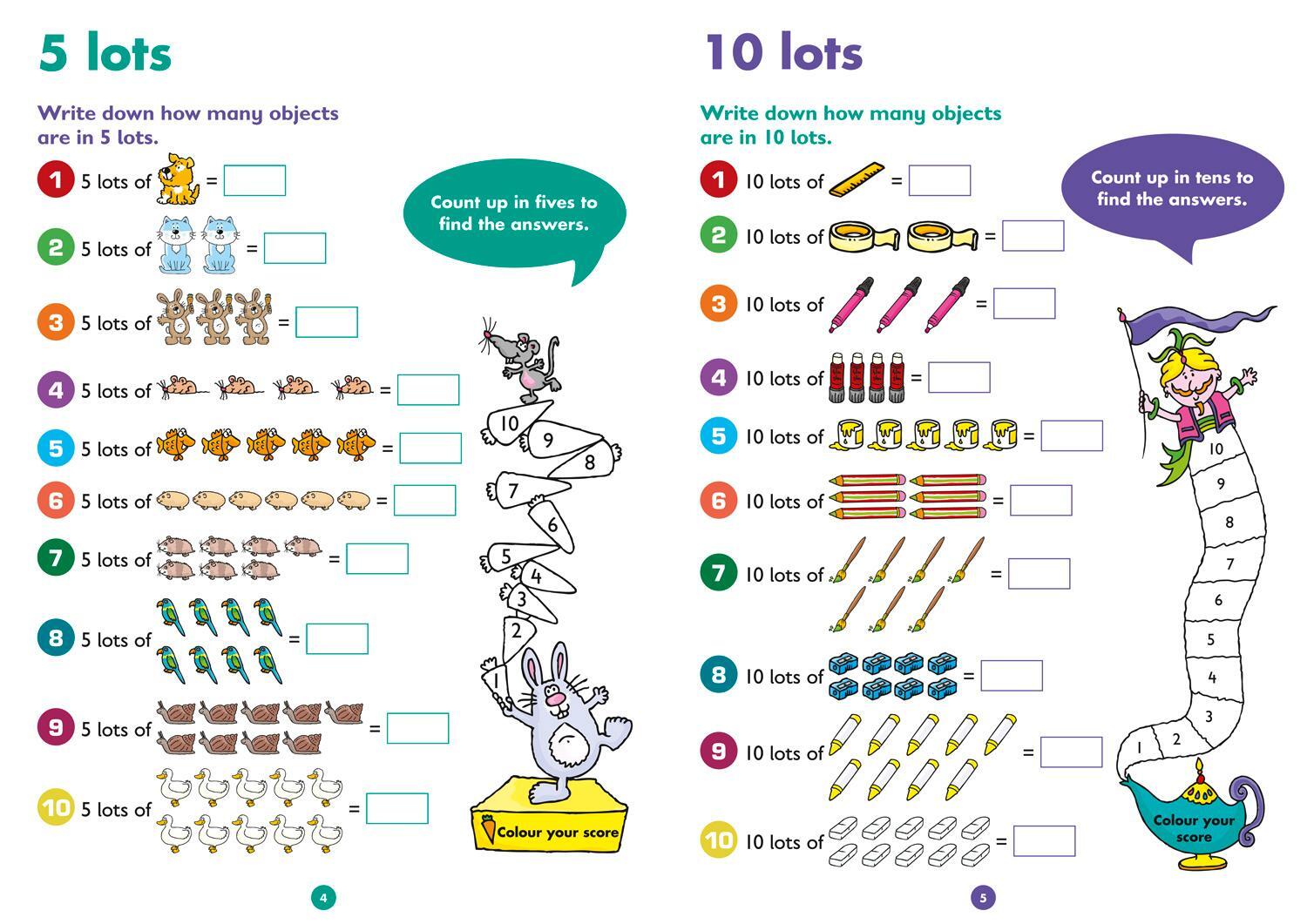 Bild: 9780008212490 | Times Tables Quick Quizzes Ages 5-7 | Ideal for Home Learning | Buch