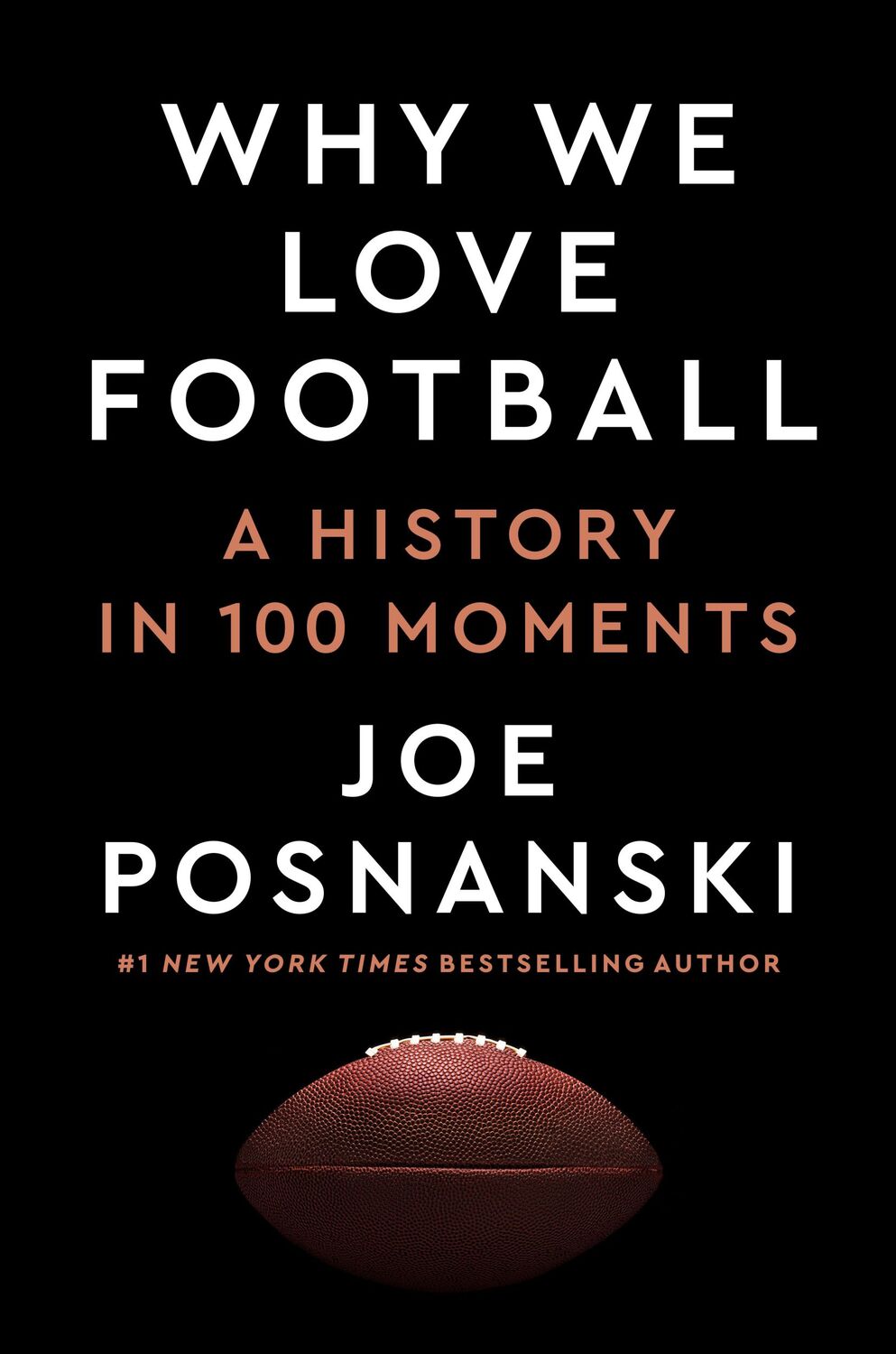 Cover: 9780593475522 | Why We Love Football | A History in 100 Moments | Joe Posnanski | Buch