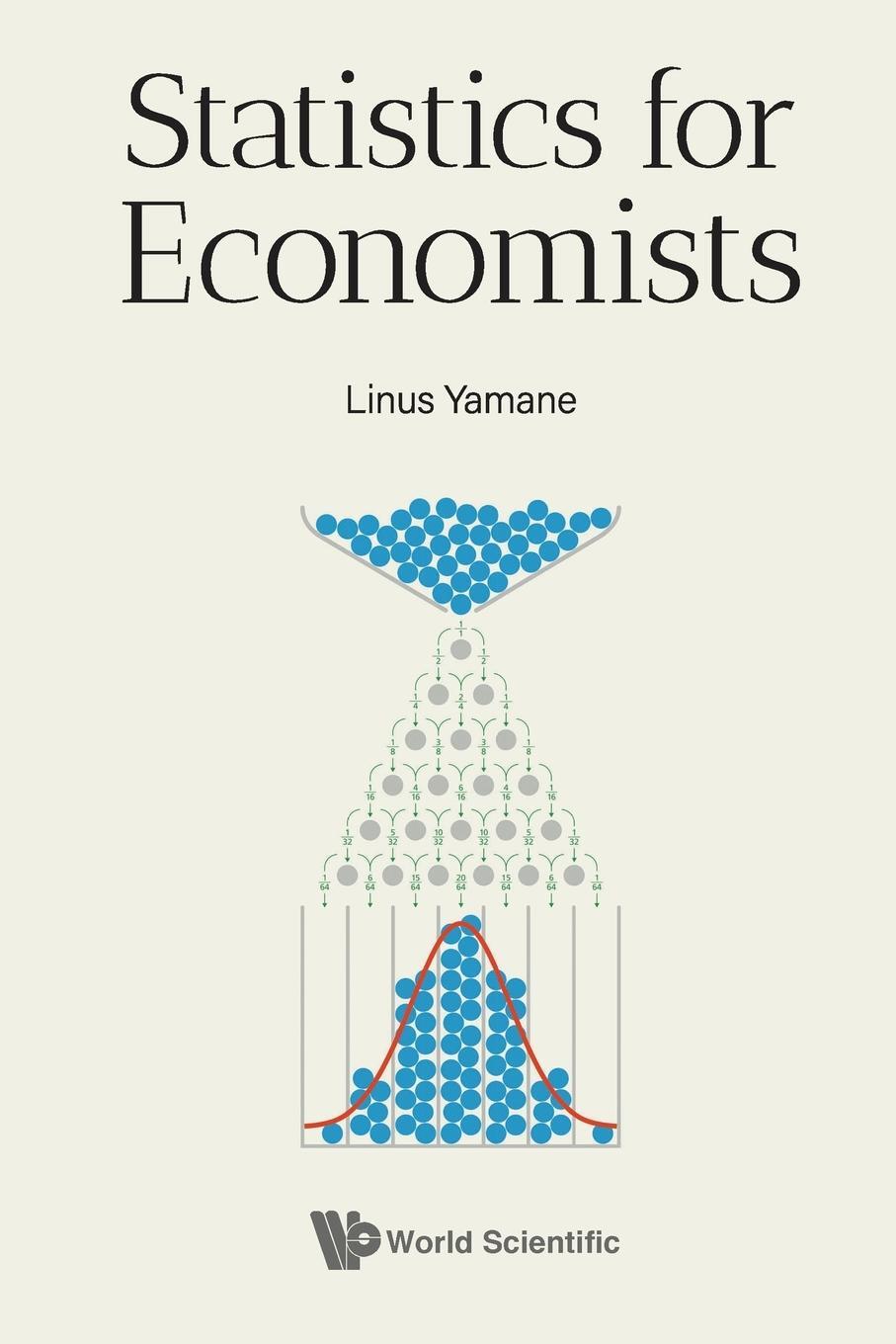 Cover: 9789811287923 | STATISTICS FOR ECONOMISTS | Linus Yamane | Taschenbuch | Paperback