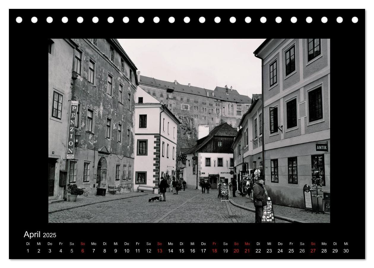 Bild: 9783435711208 | Schönheit an der Moldau - Cesky Krumlov (Tischkalender 2025 DIN A5...