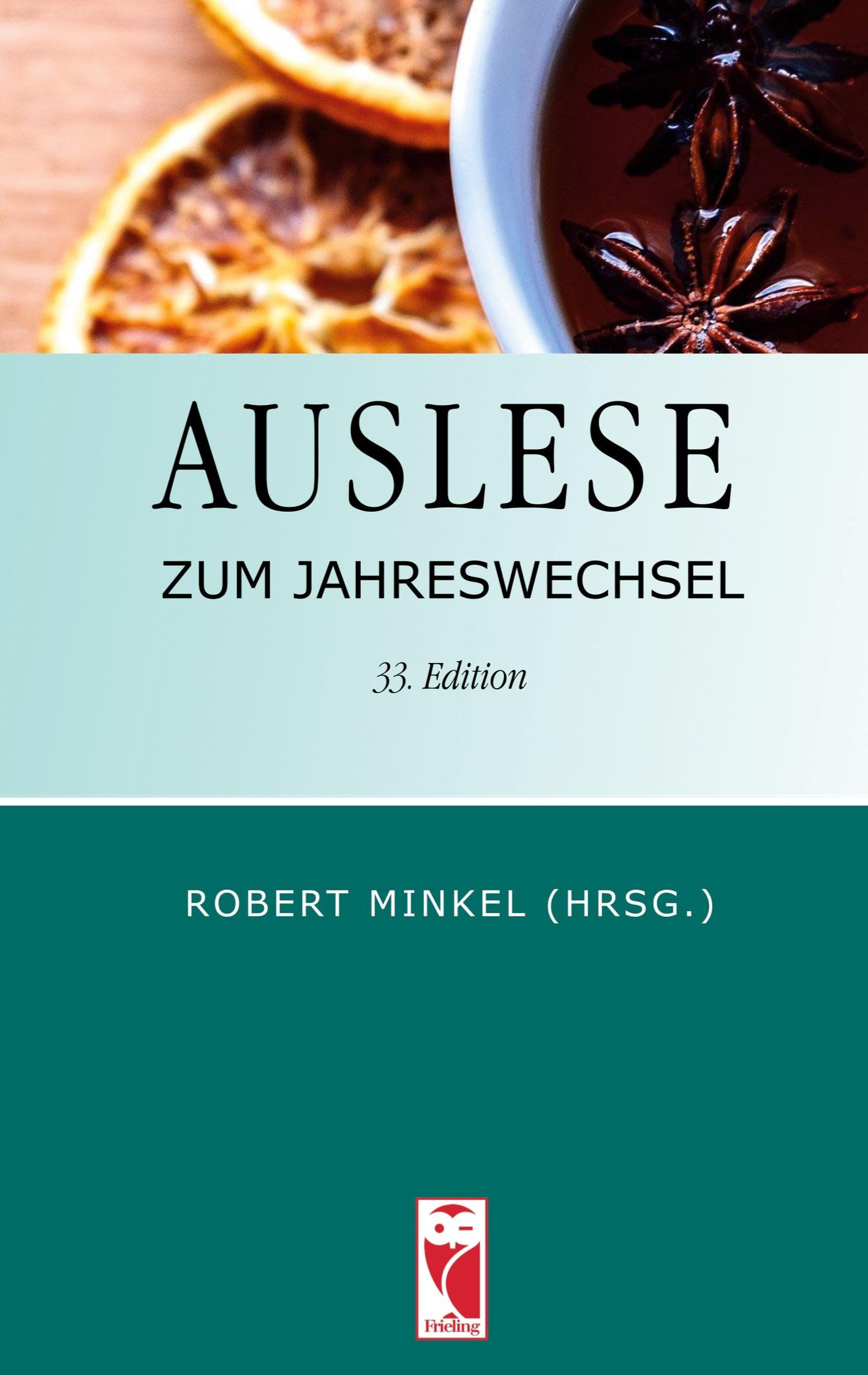 Cover: 9783828038530 | Auslese zum Jahreswechsel | 33. Edition | Robert Minkel | Buch | 2024