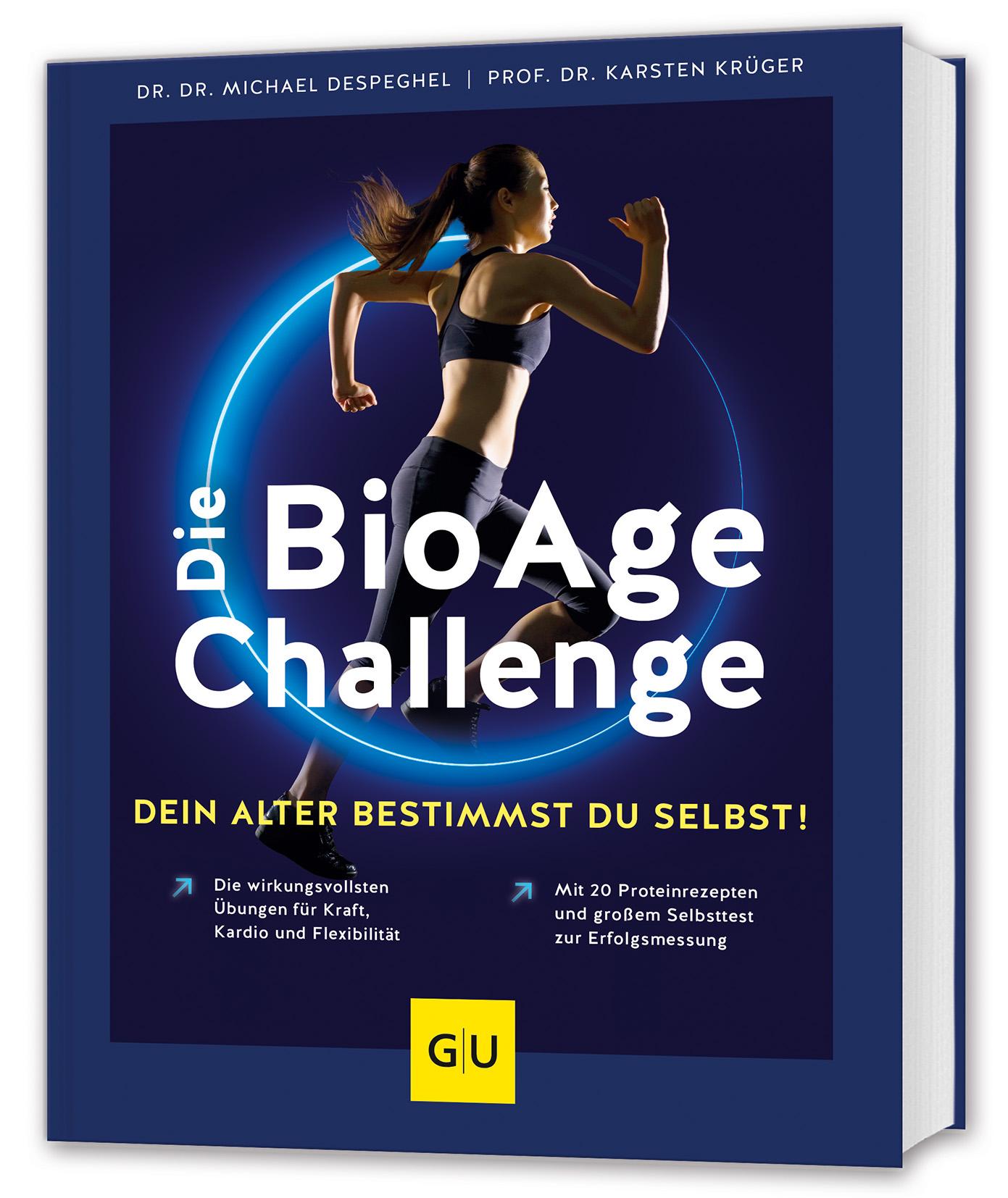 Cover: 9783833894817 | Die BioAge-Challenge: Dein Alter bestimmst du selbst! | Buch | Fitness